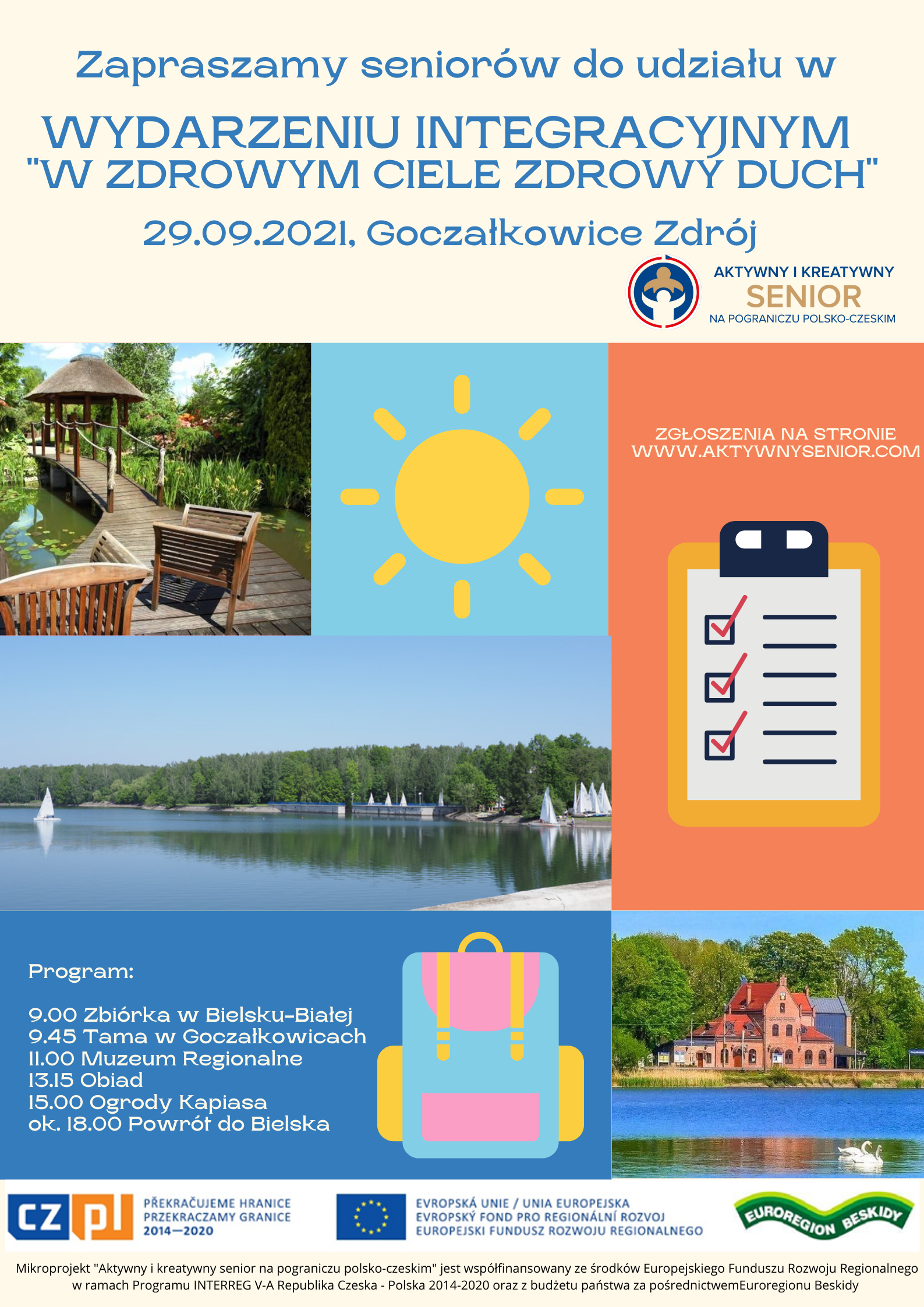 Plakat Goczakowice